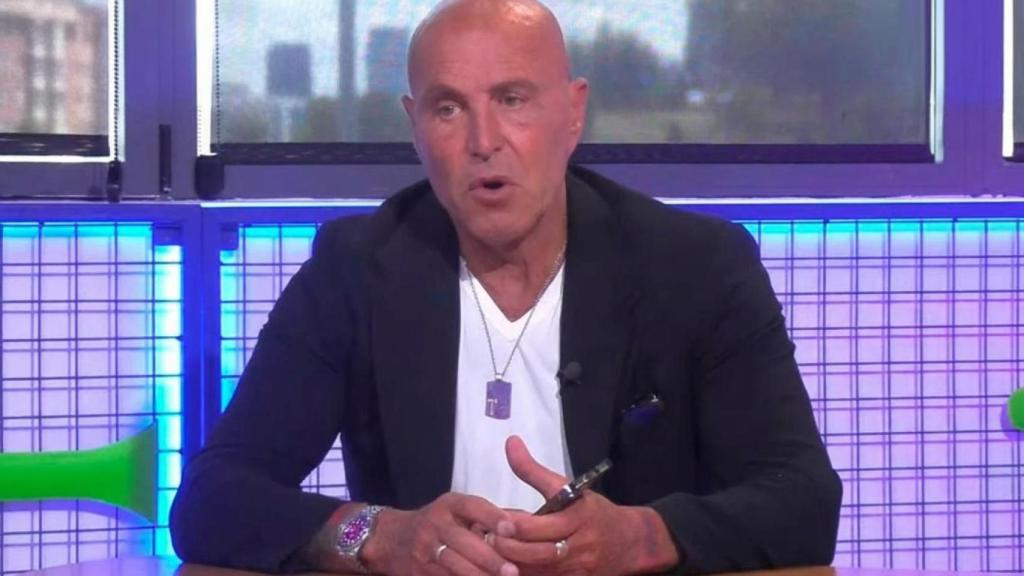 Kiko Matamoros en 'Ni que fuéramos Shhh'.