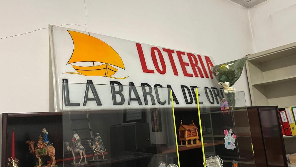 Primer cartel de la Barca de Oro