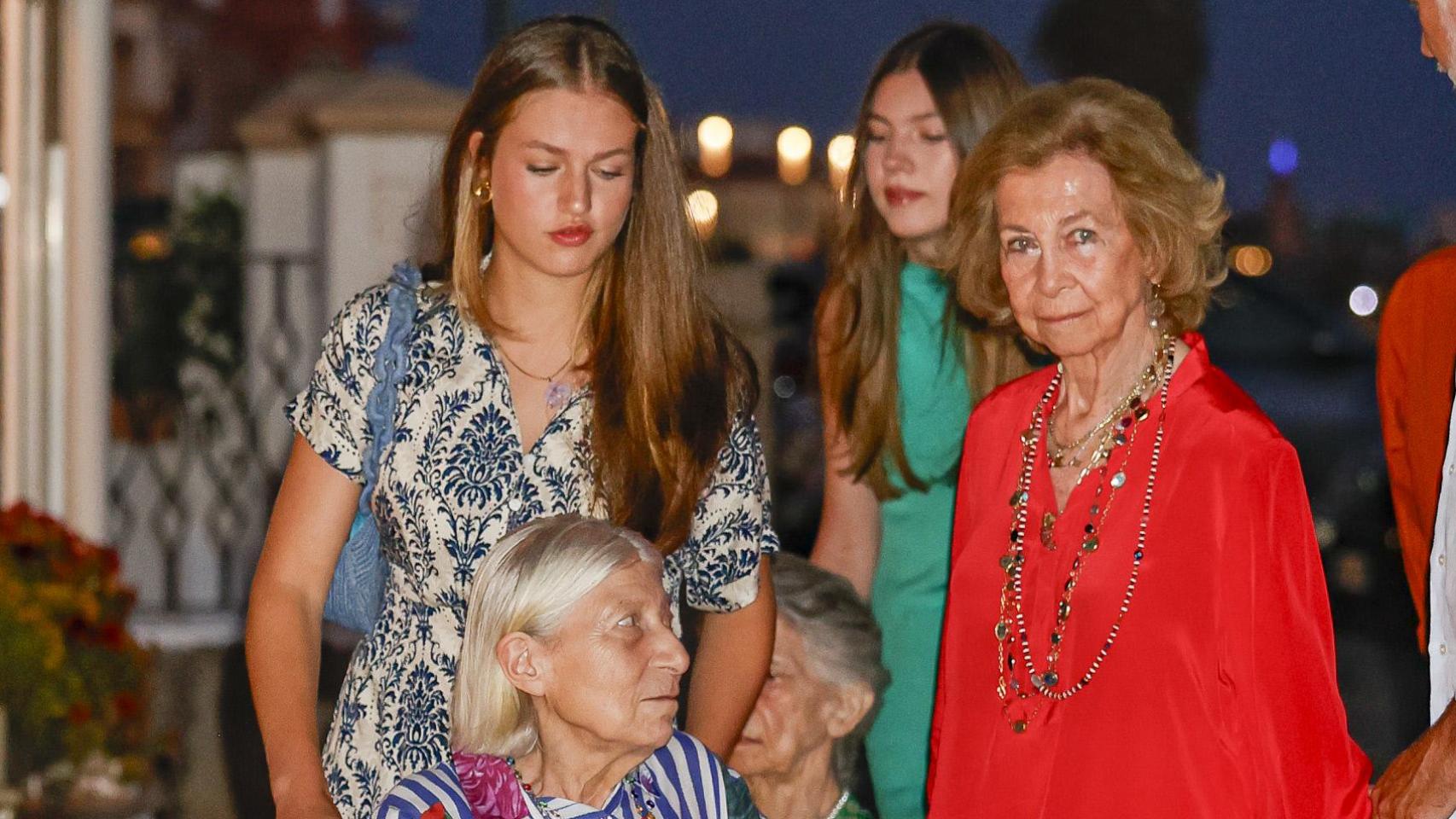 La princesa Tatiana Radziwill, prima segunda de la reina Sofía, ha fallecido a los 86 años.