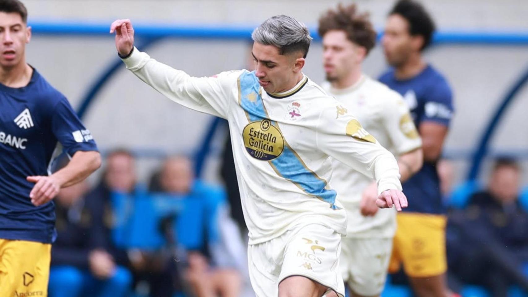 El Deportivo cayó en Andorra en el último partido de 2025