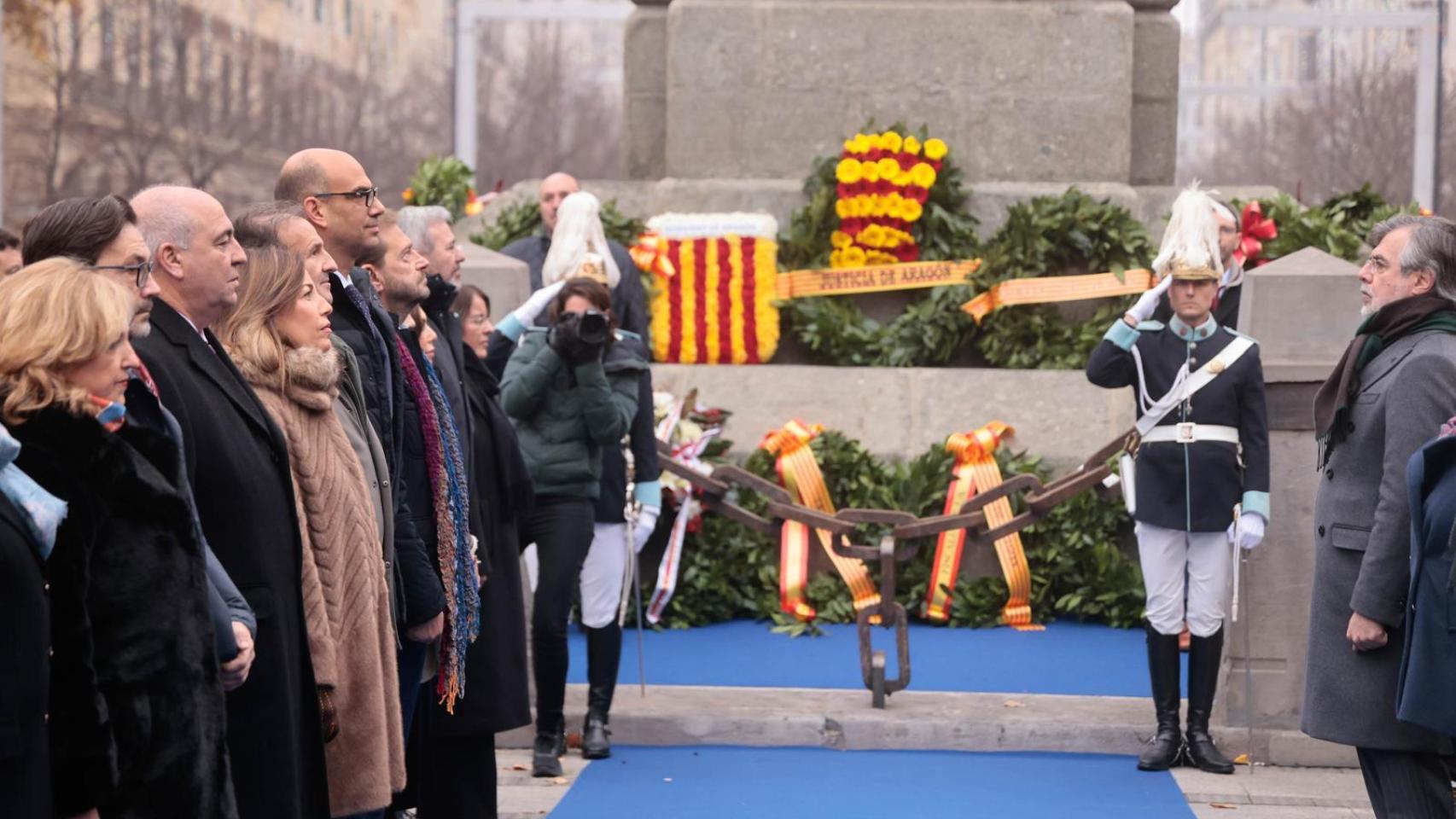 Homenaje al Justicia Juan de Lanuza V.