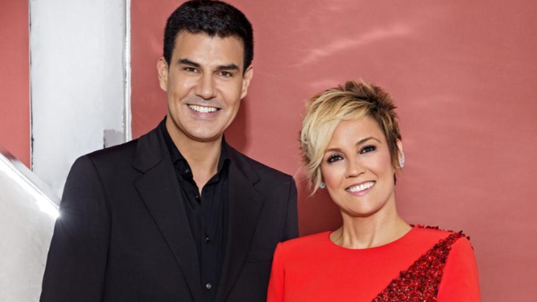 Alejandro de Miguel y Cristina Pardo.