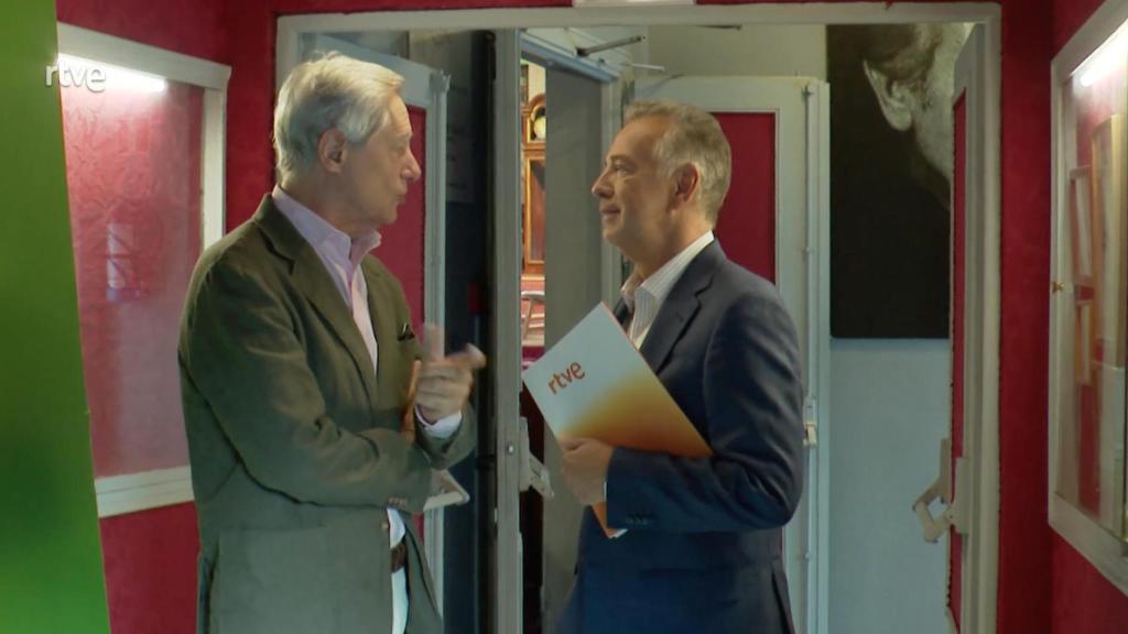 Josema Yuste y Jenaro Castro en 'Plano general'.