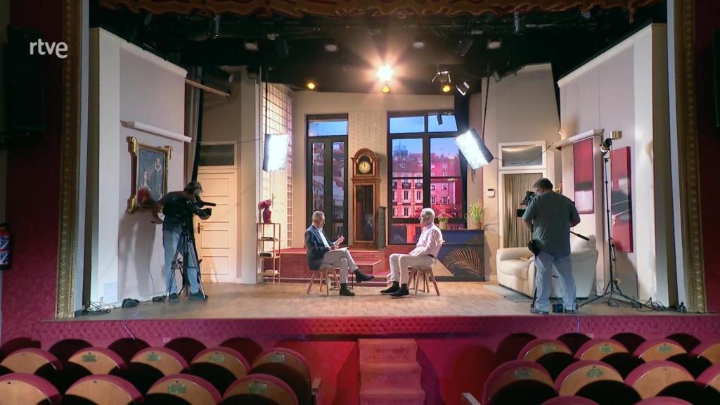 Jenaro Castro y Josema Yuste en 'Plano general'.