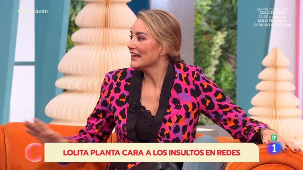 Alba Carrillo en 'D Corazón'.