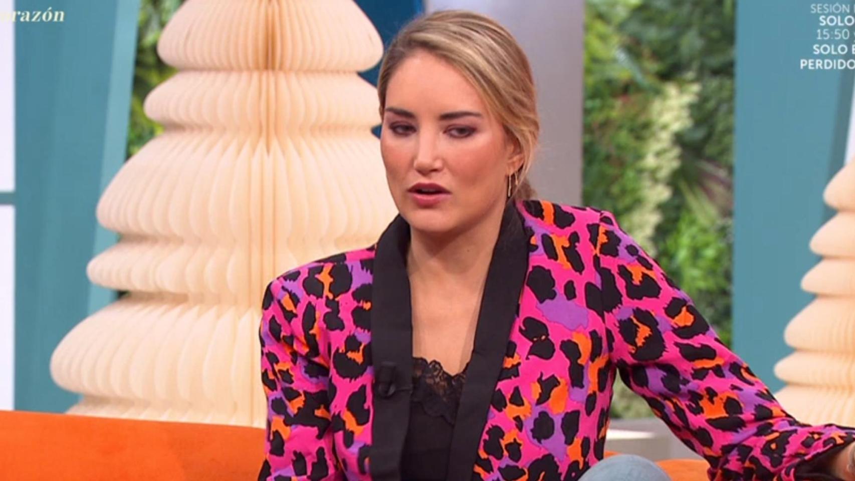 Alba Carrillo en 'D Corazón'.