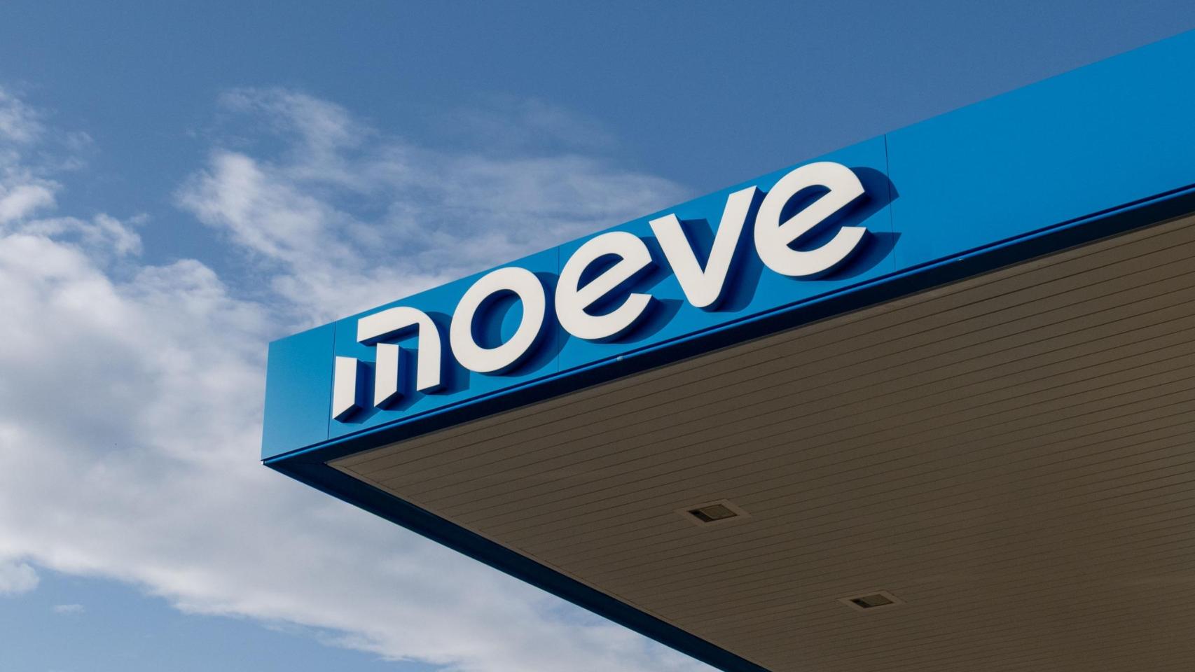 Estación de servicio de Moeve.