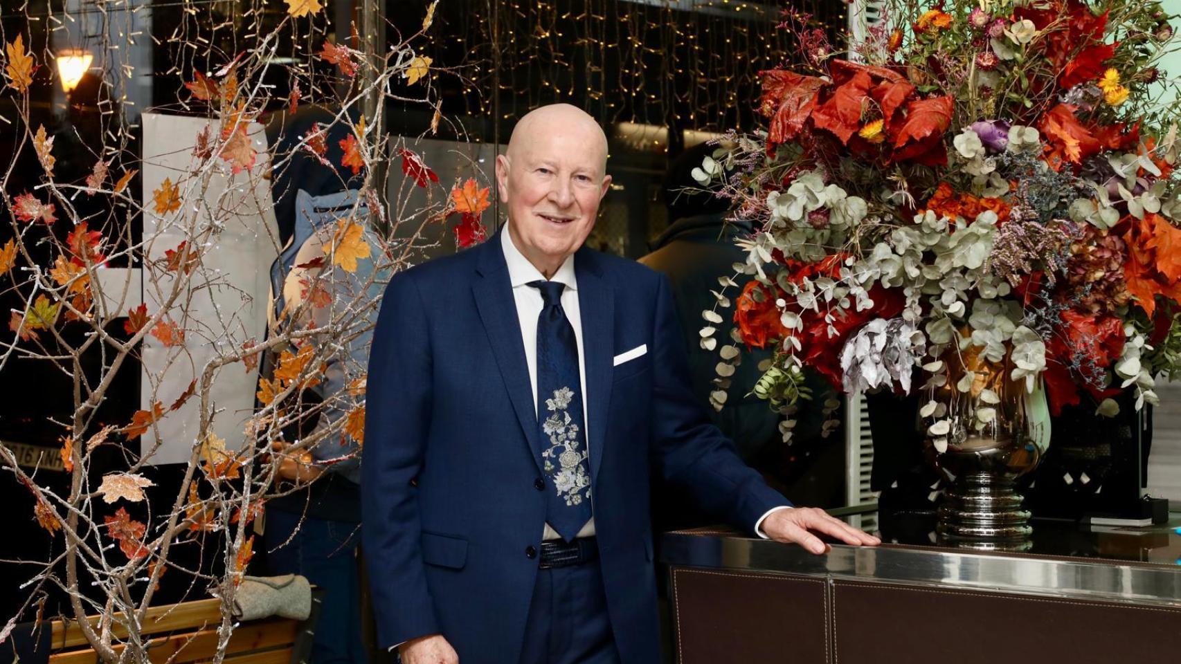 Alejandro Martínez, empresario aragonés.