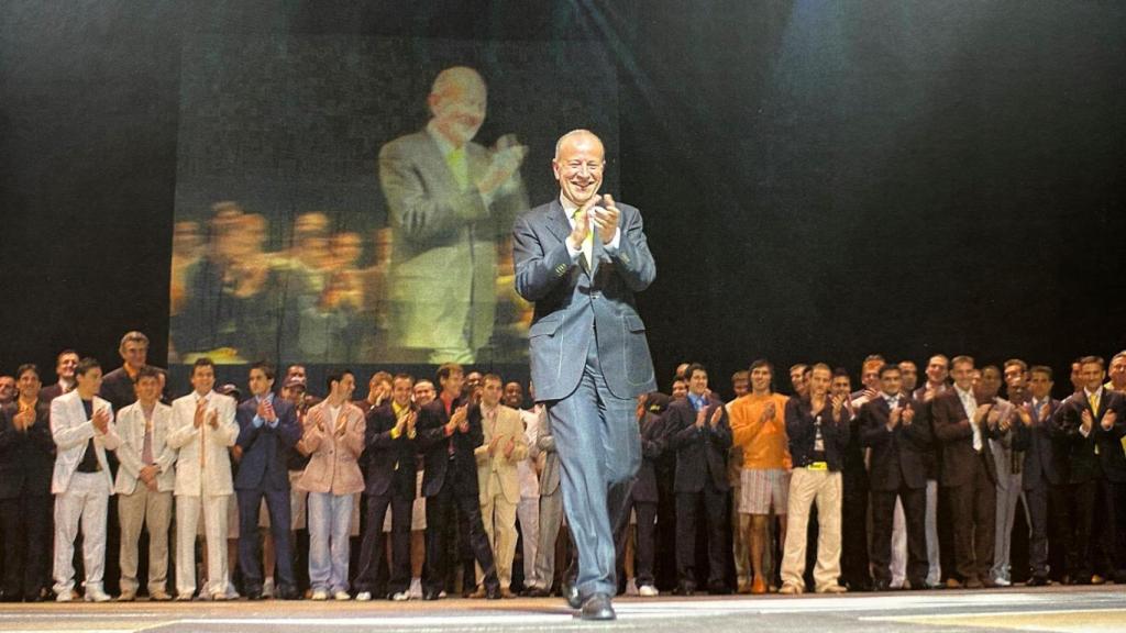 Un desfile de Alejandro Moda.