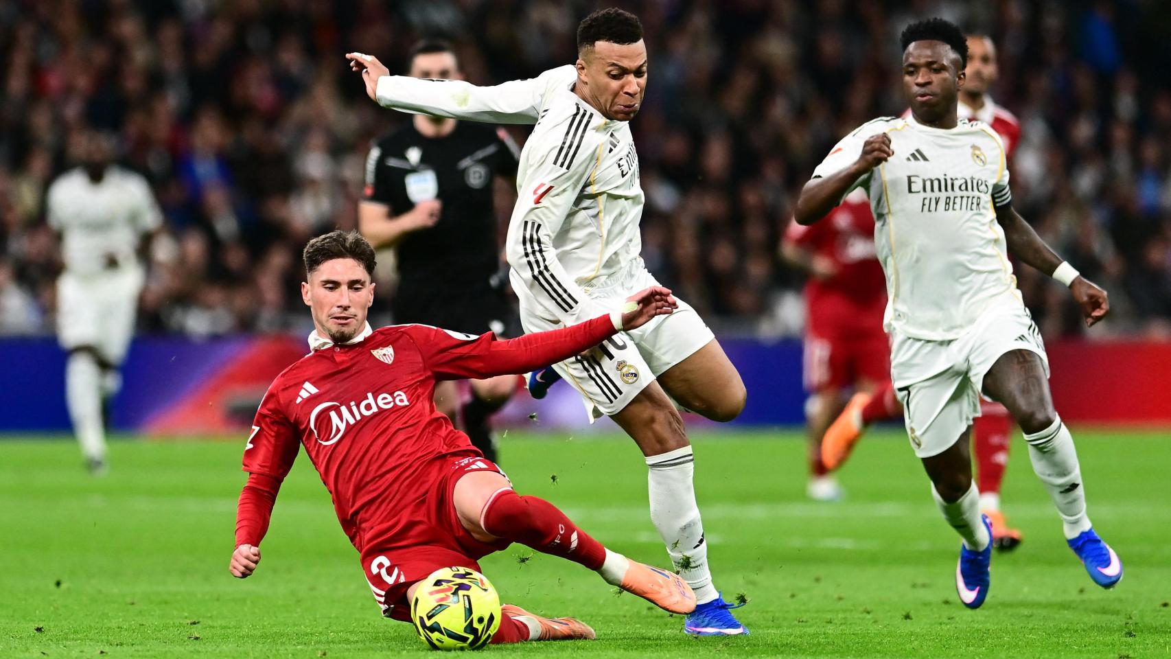 Real Madrid - Sevilla, en directo La Liga: resultado y goleadores, en vivo online