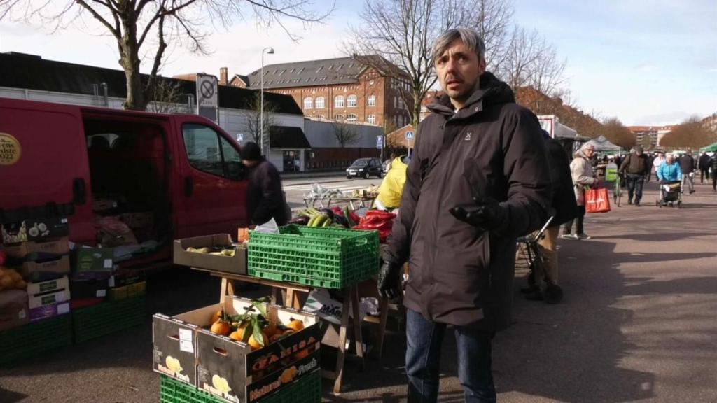 David en Dinamarca. À Punt