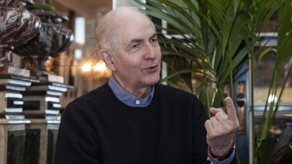 Antonio Ledezma, exalcalde metropolitano de Caracas y ex preso político de Nicolás Maduro.