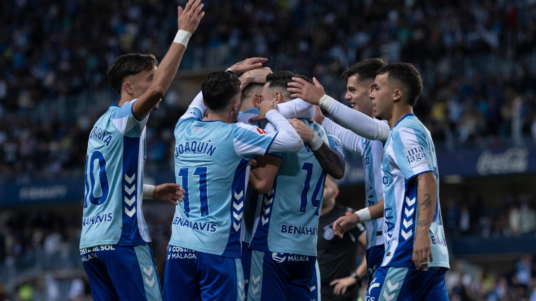 Málaga CF vs. UD Almería, de Segunda División: fecha, horario y cómo y dónde ver el derbi andaluz