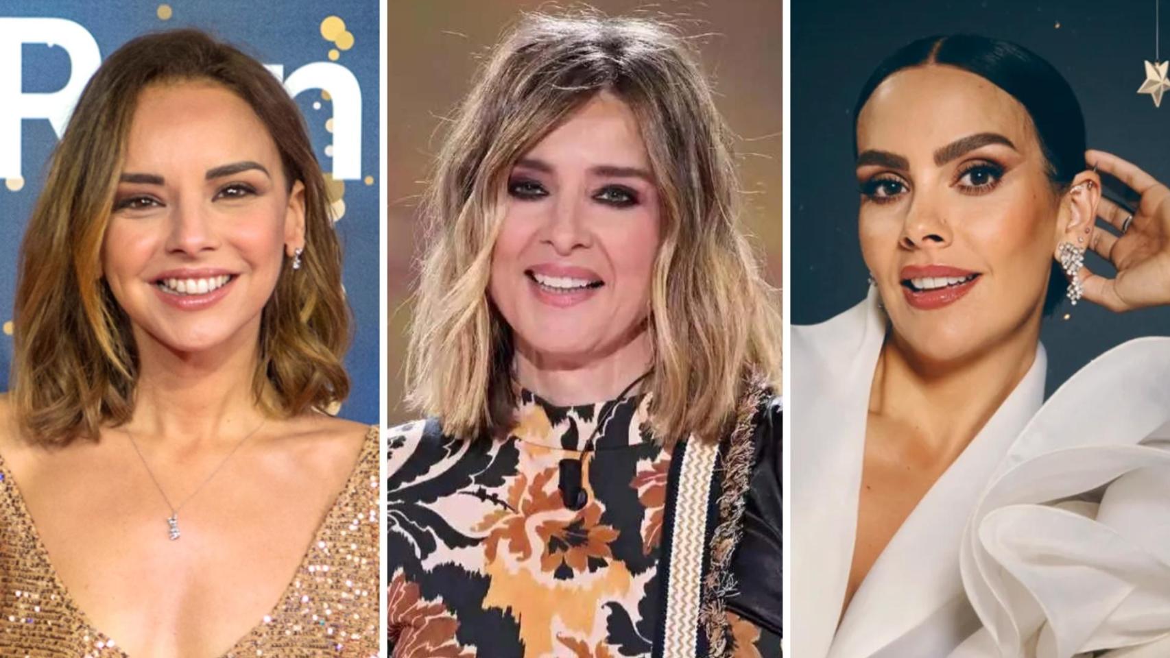 Chenoa, Sandra Barneda y Cristina Pedroche.