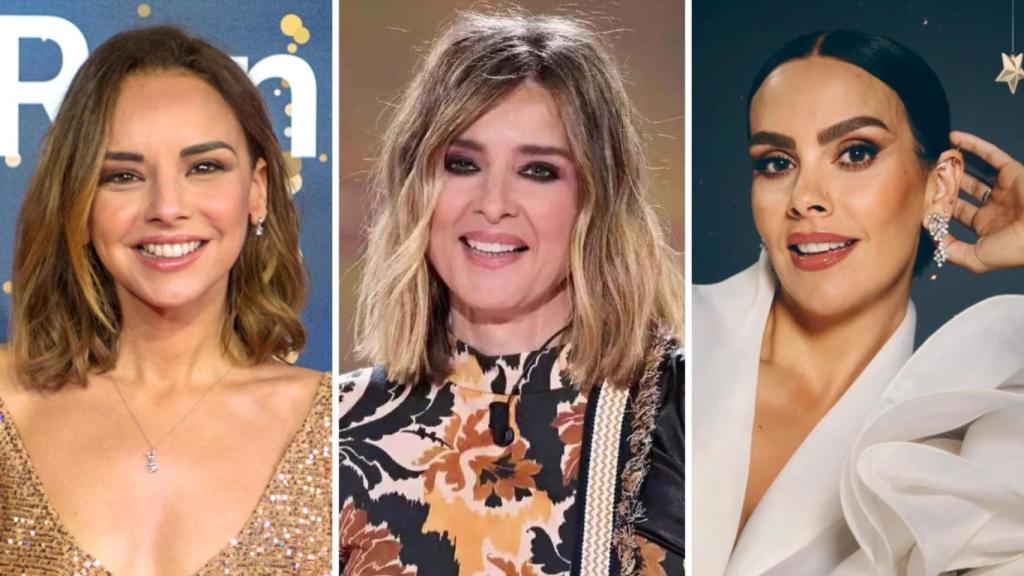 Chenoa, Sandra Barneda y Cristina Pedroche.