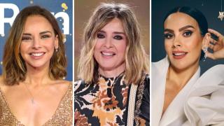 Chenoa, Sandra Barneda y Cristina Pedroche.