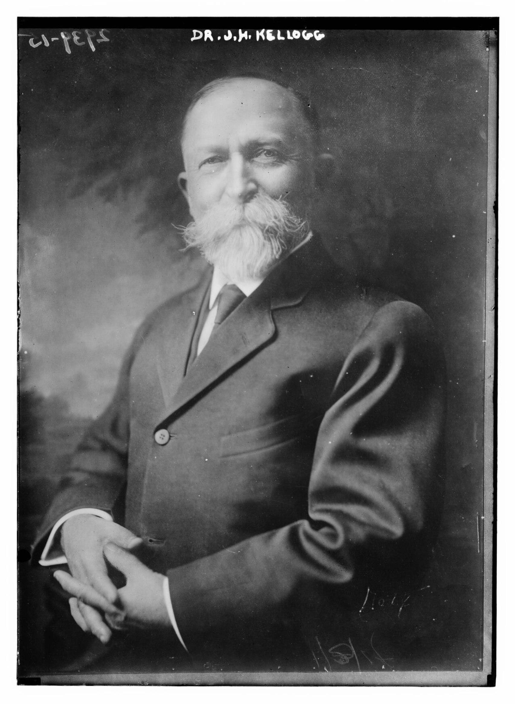 John Harvey Kellogg. https://es.wikipedia.org