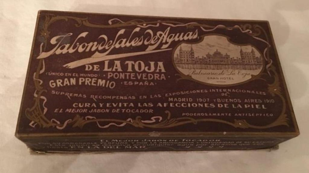 Jabón de La Toja. https://www.todocoleccion.net