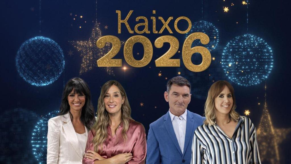 Imagen promocional de 'Kaixo 2026' de EITB.