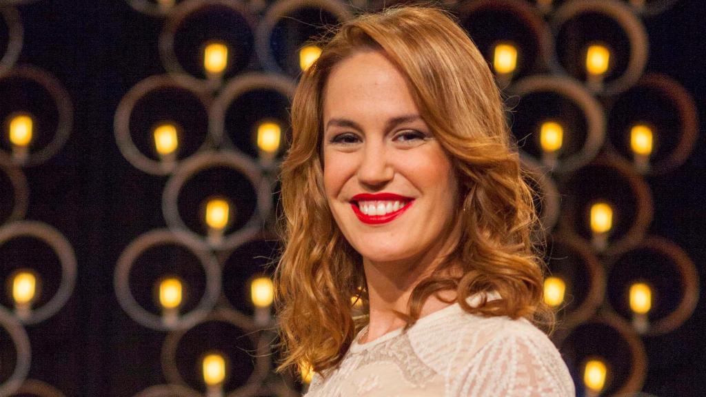 Blanca Liso en una imagen promocional de Aragón TV.