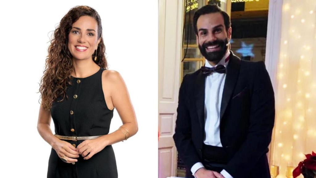 David Ordinas y Magdalena Serra en una imagen promocional de IB3 para las Campanadas 2025-2026.