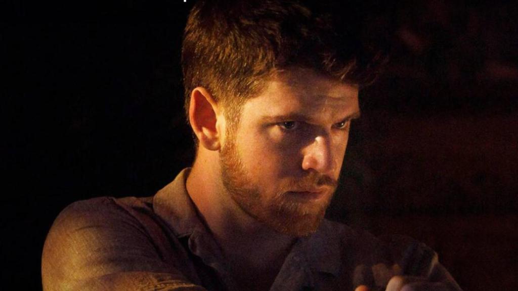 Miguel Bernardeau en un fotograma de la serie 'Terra Alta'.