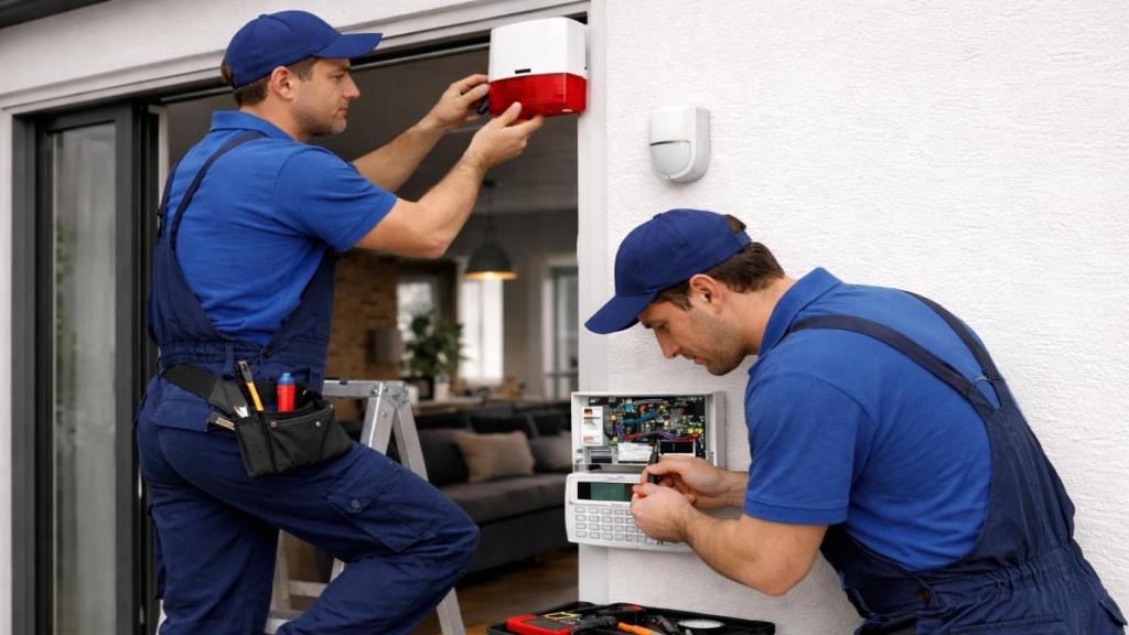 Imagen creada con IA de instaladores. EE