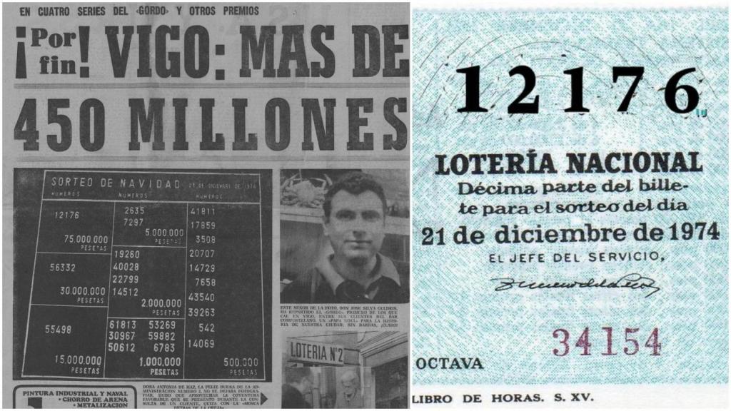 El Compostelano, barra libre y lluvia de millones: así fue el primer Gordo que cayó en Vigo