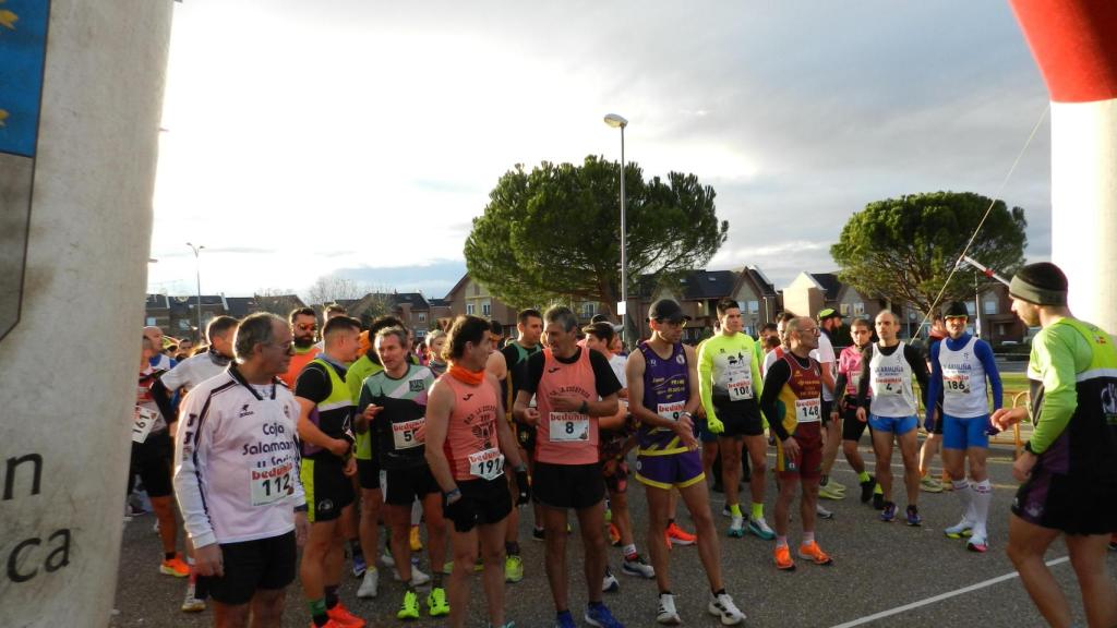 Carrera navideña de Villamayor