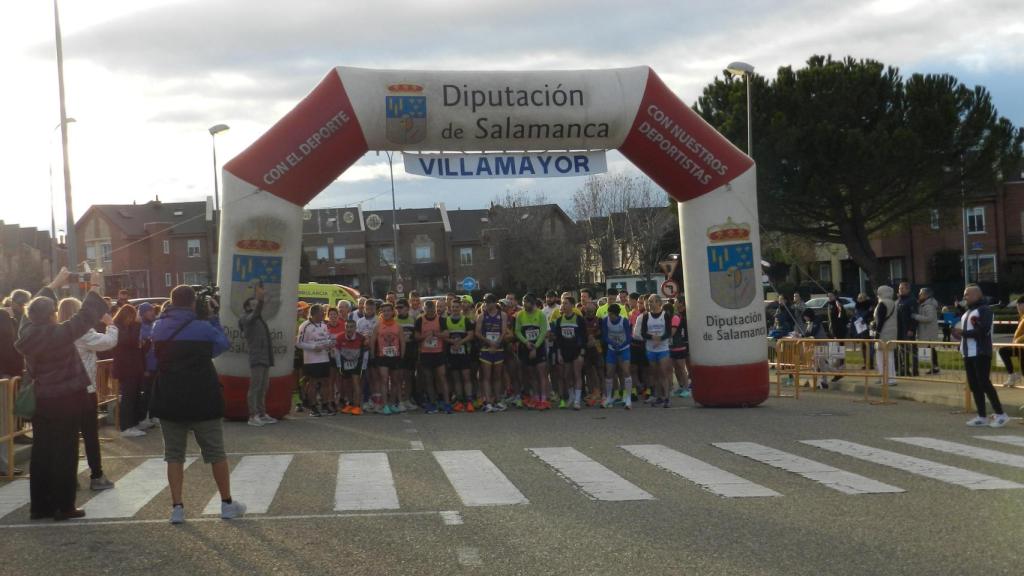 Carrera navideña de Villamayor