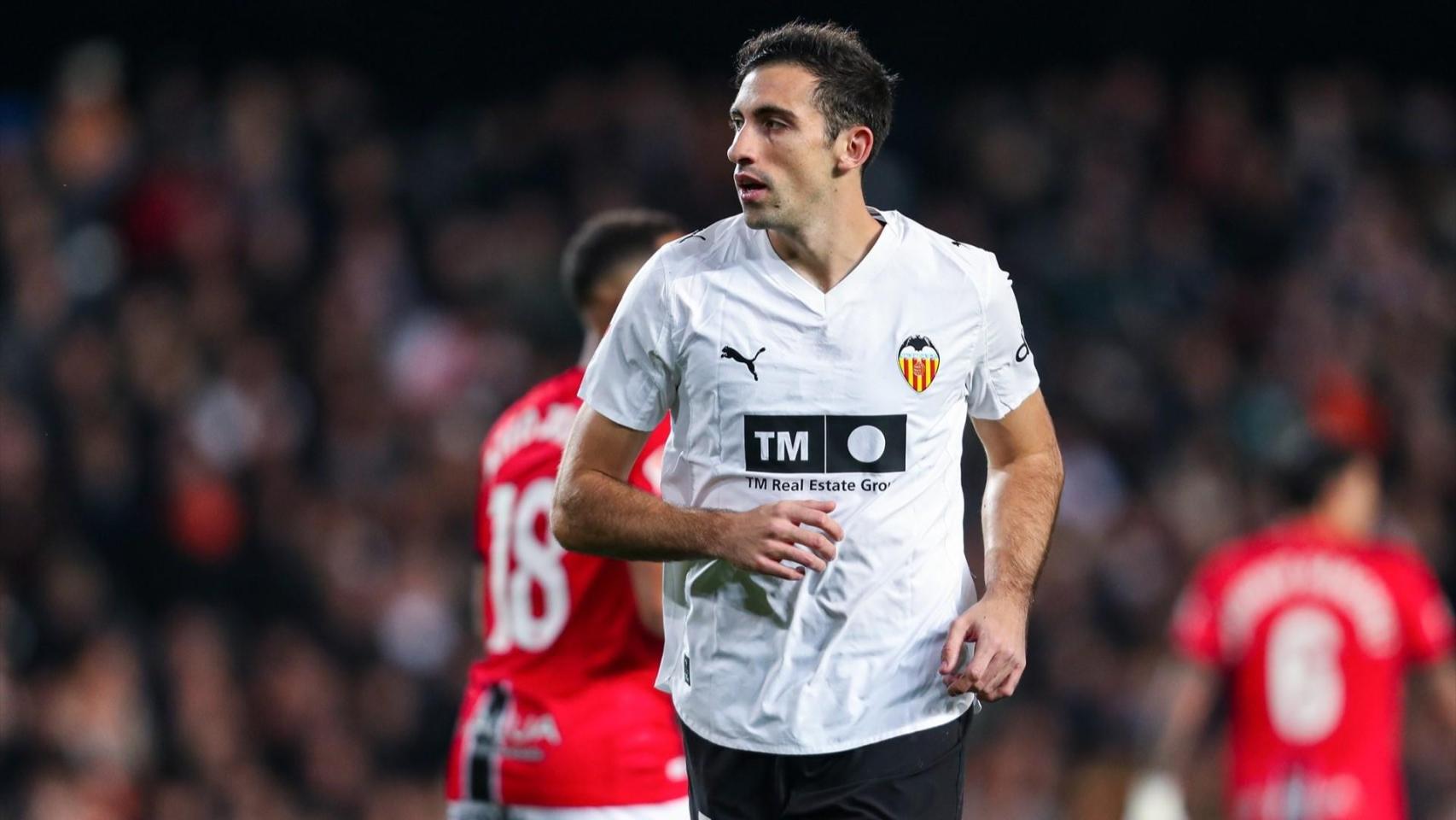 César Tárrega frente al RCD Mallorca. AFP7 / Europa Press