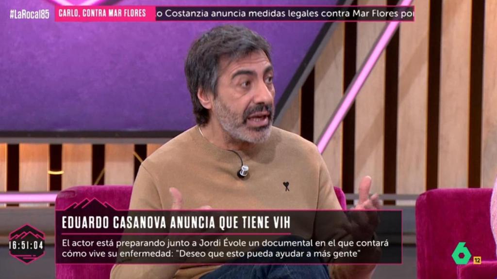 Juan del Val en 'La Roca'.