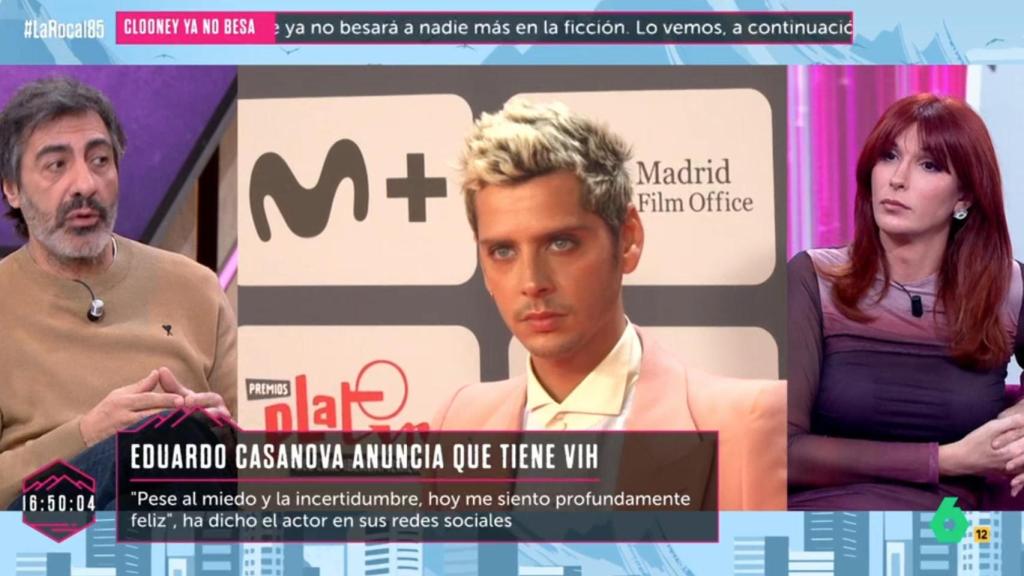 Juan del Val y Valeria Vegas en 'La Roca'.