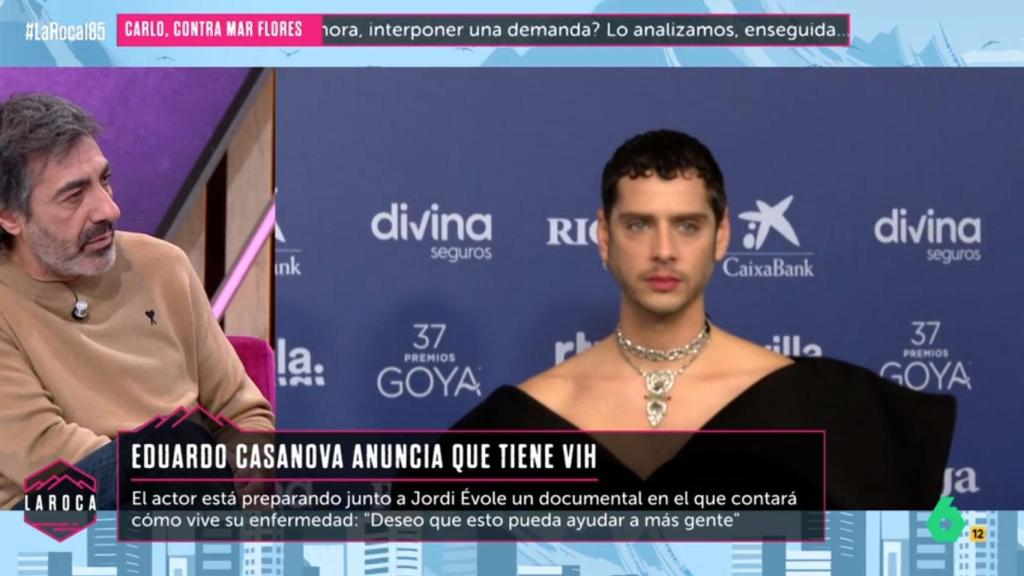 Juan del Val en 'La Roca'.