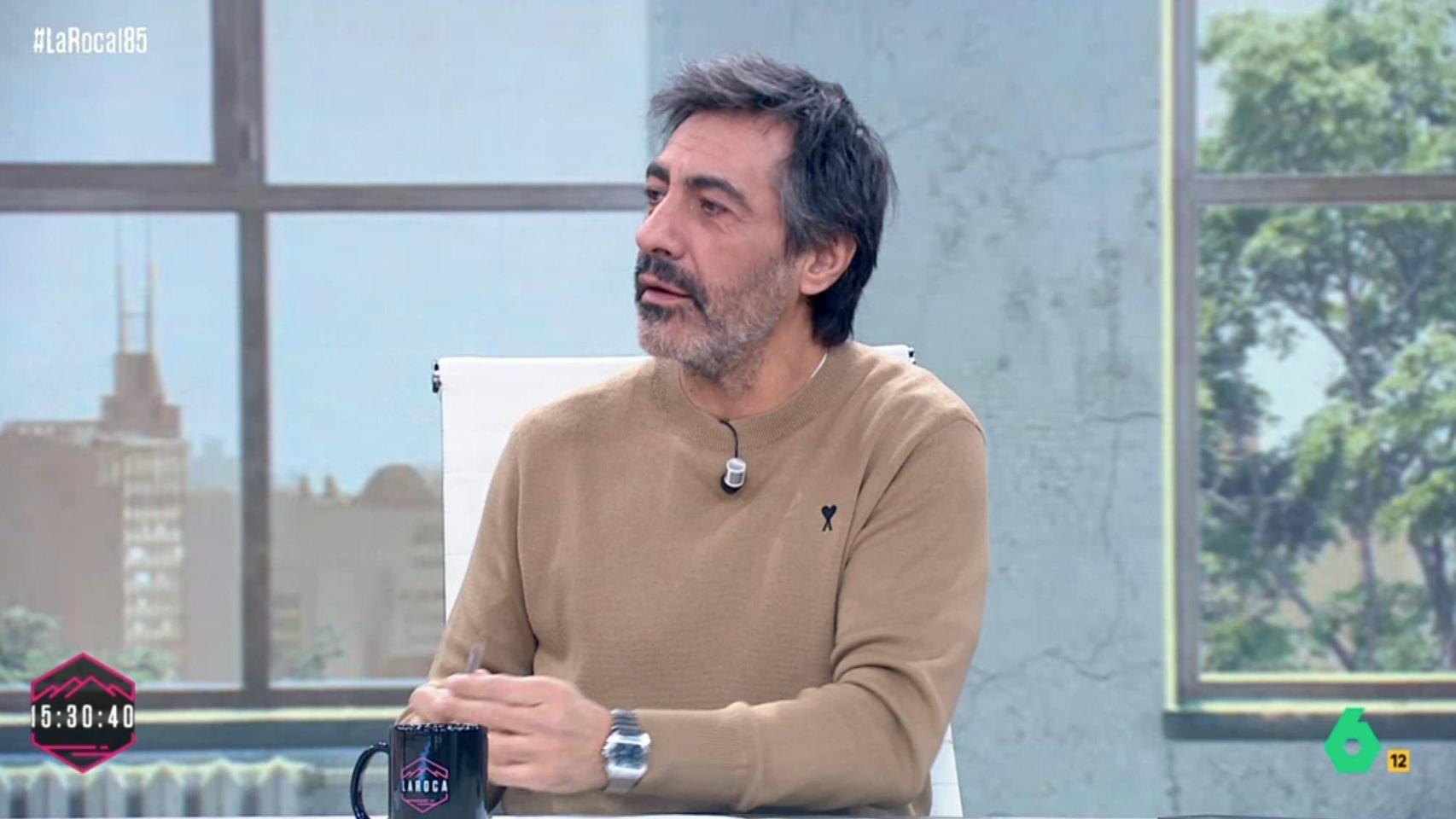 Juan del Val en 'La Roca'.