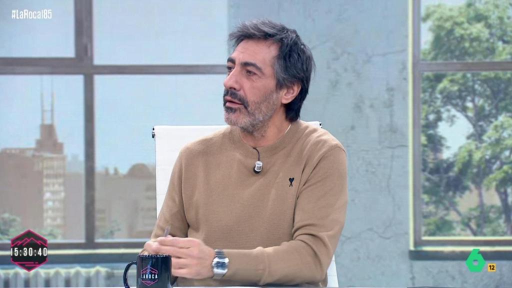 Juan del Val en 'La Roca'.