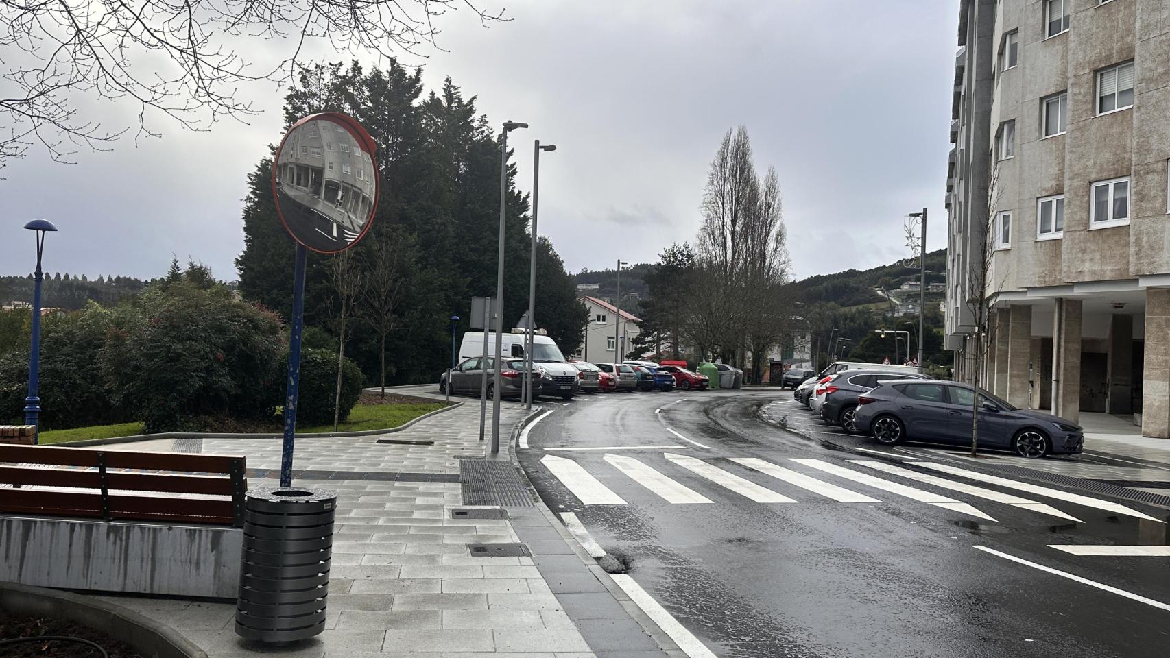 Culleredo culmina la primera fase de la renovación integral de Domingo Sierra, en Vilaboa