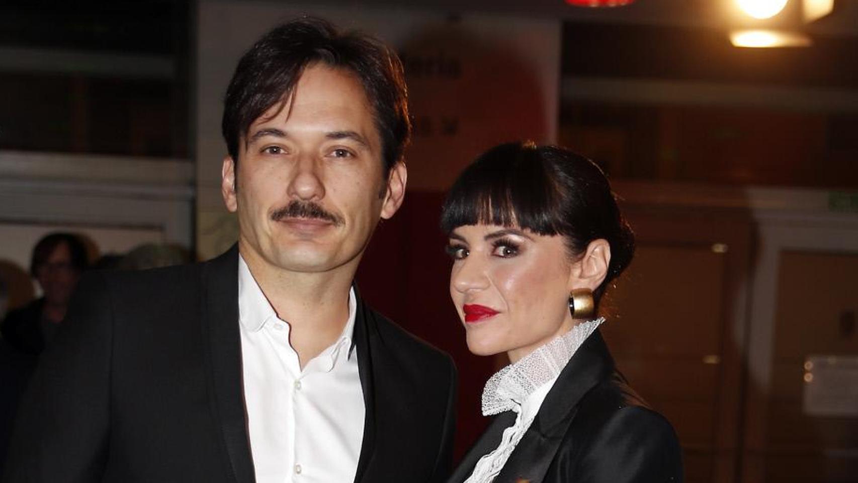 Miren Ibarguren, en el estreno de 'El refugio atómico, en Madrid, el pasado 16 de septiembre.