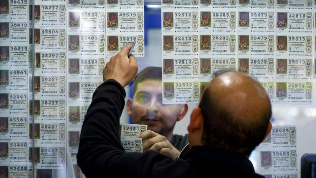 Cuenta atrás para la lotería de Navidad.