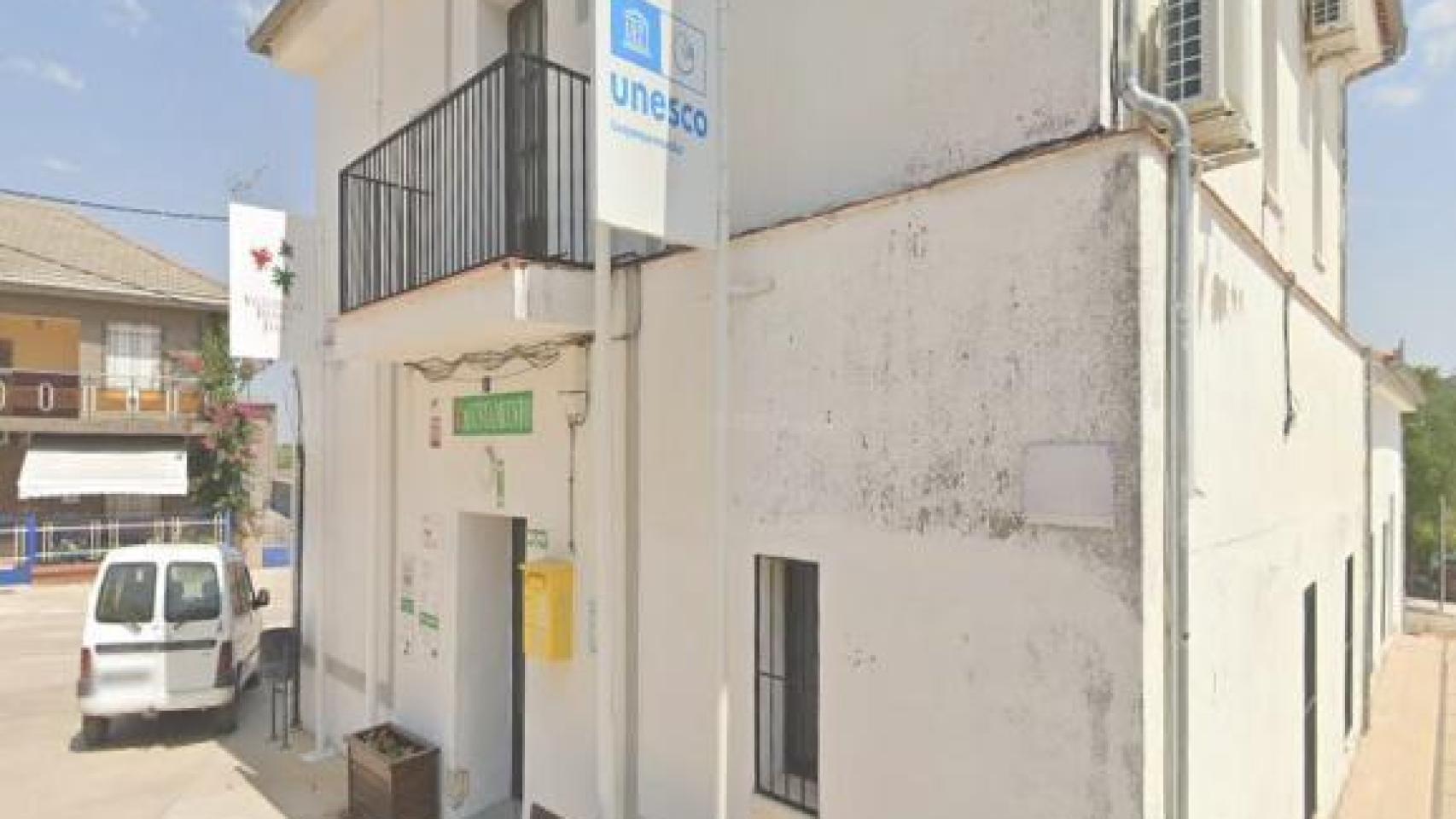 El Ayuntamiento de Campillo de Deleitosa, uno de los dos municipios extremeños en los que la mayor parte de sus votantes se encuentra en el extranjero.