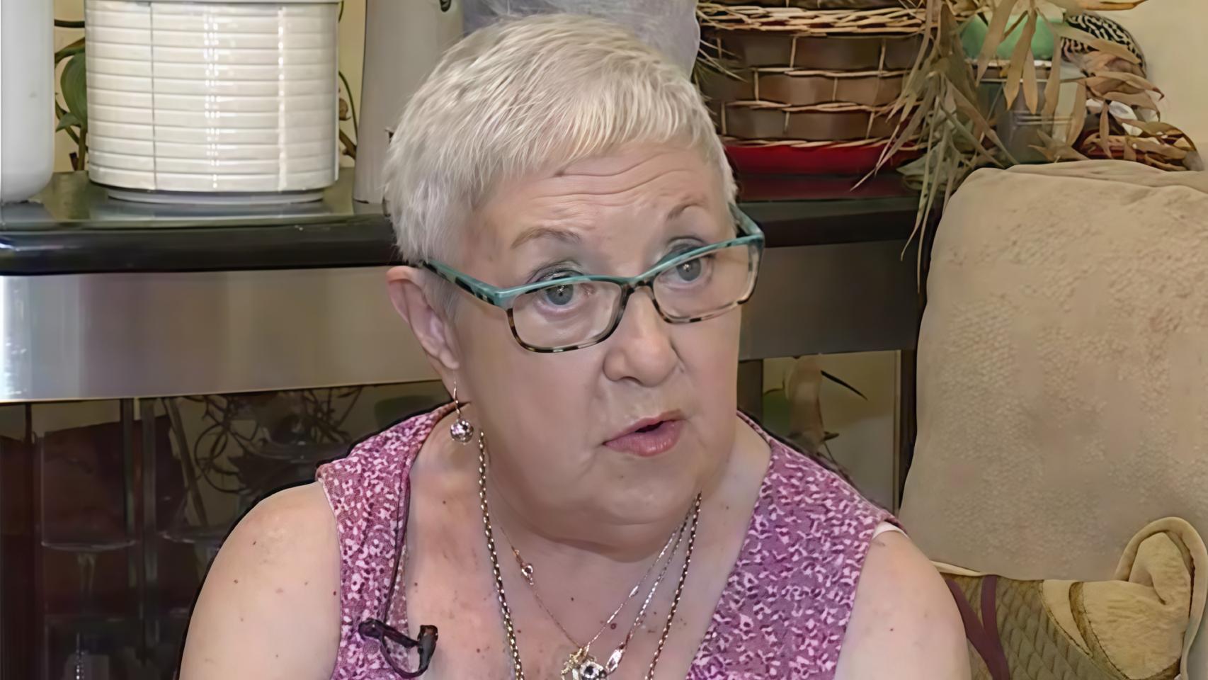 Ángeles conserva el usufructo, que le permite disfrutar de la vivienda