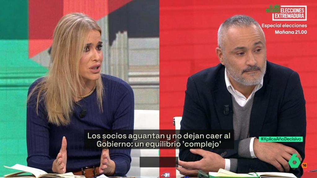 Afra Blanco y Santiago Martínez-Vares