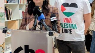 Isabel Lasobras y Jorge Pueyo.