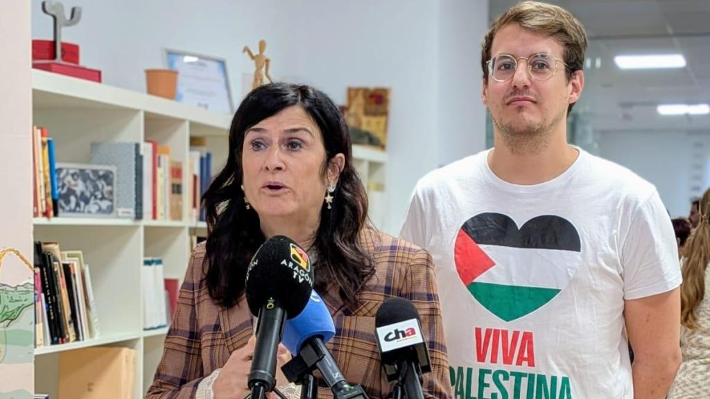 Isabel Lasobras y Jorge Pueyo.