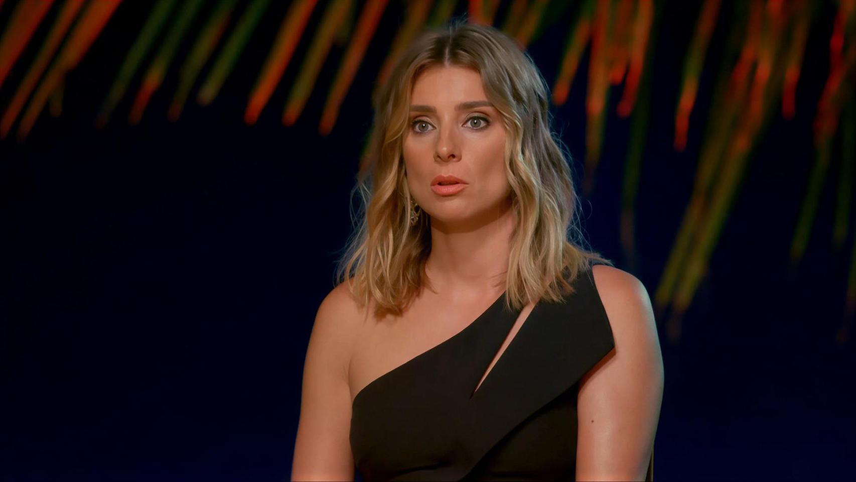 Sandra Barneda en 'La isla de las tentaciones 9'.