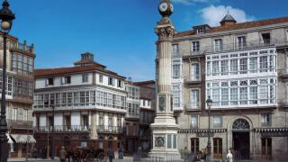 El Obelisco en 1905, en una de las escenas del vídeo