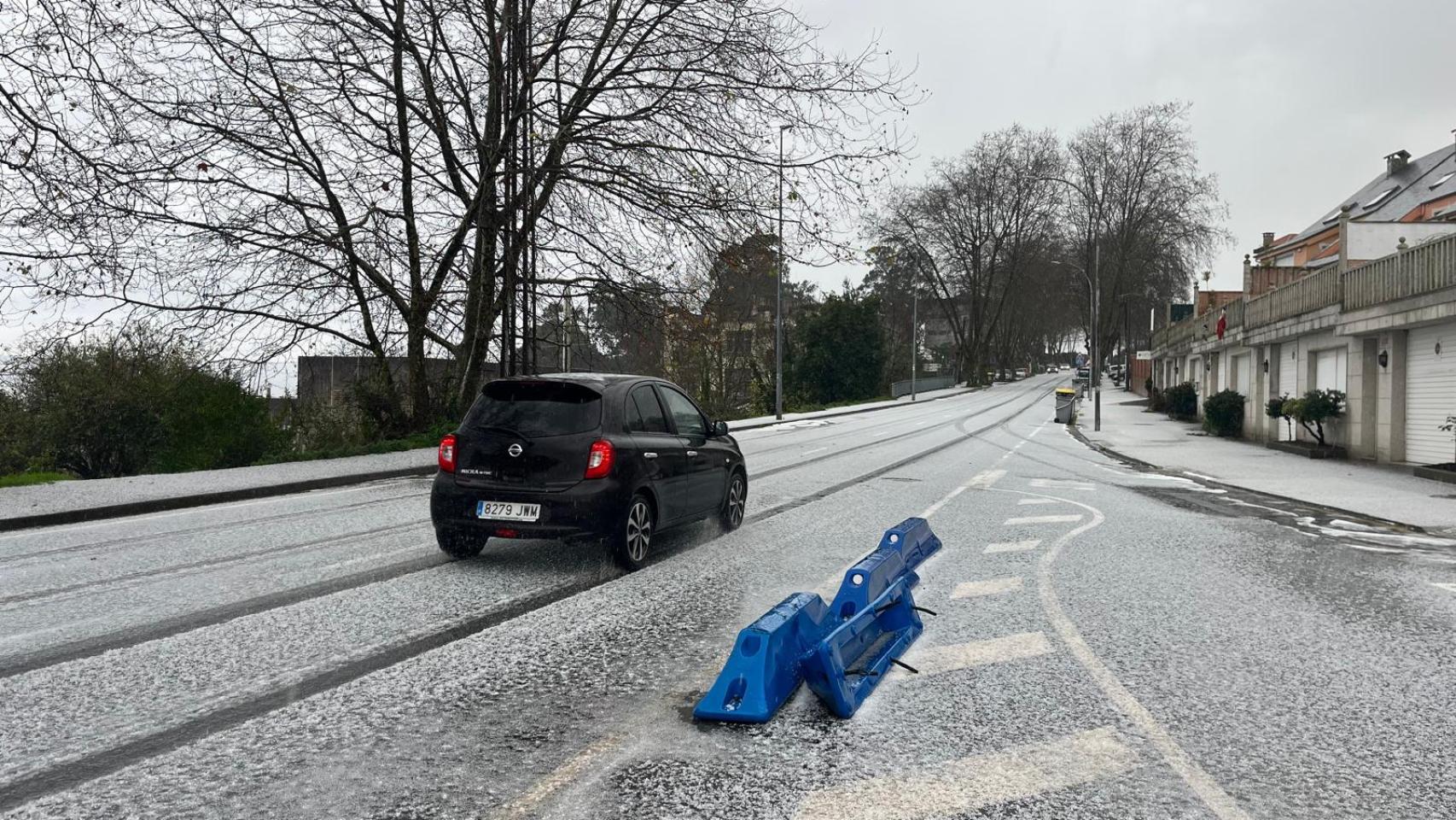 Granizada en A Coruña
