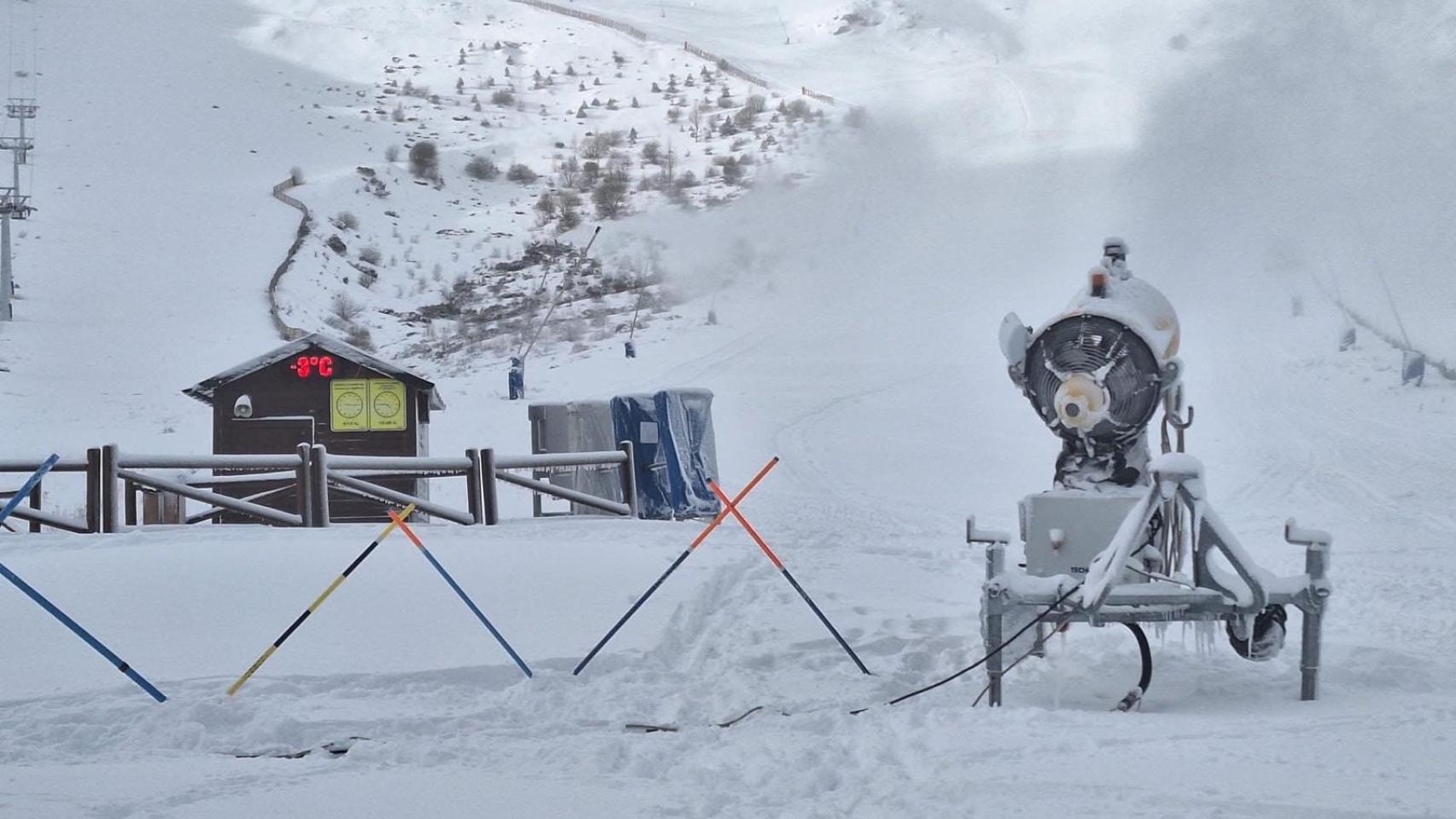 Estación de esquí de San Isidro
