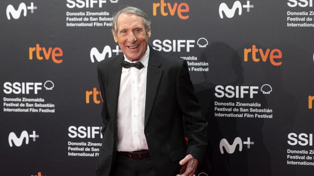 El actor Celso Bugallo durante la 'premiere' de la película ‘El buen patrón’.