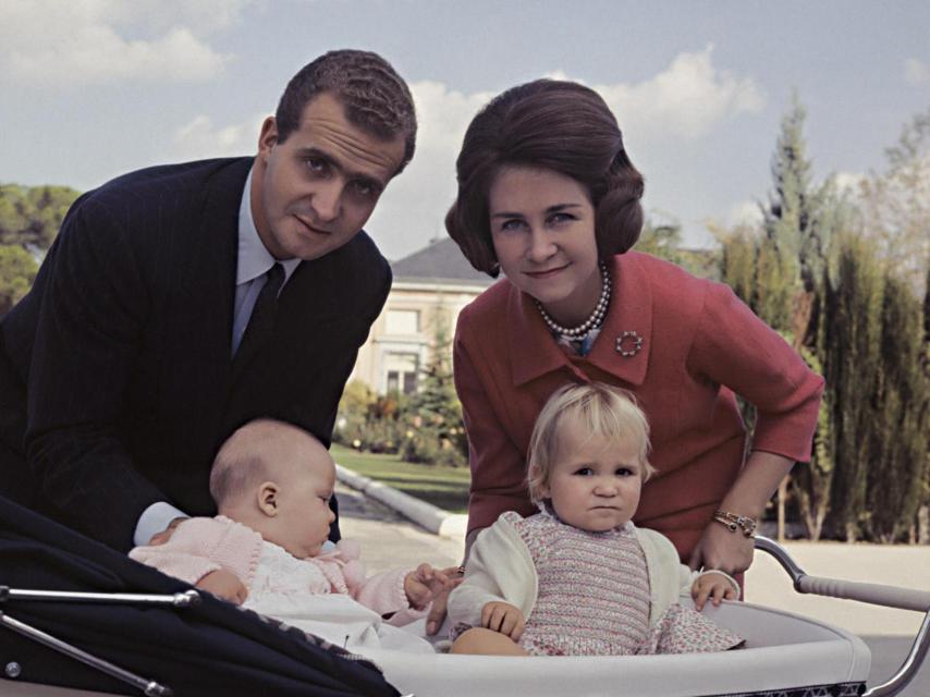 Los reyes Juan Carlos y Sofía, en una imagen de archivo.